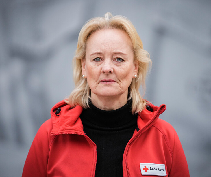 Anne Bergh, generalsekretær i Røde Kors.