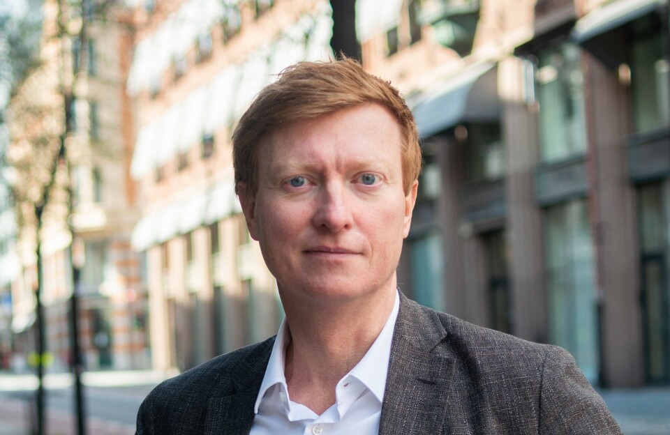 Kaj-Martin Georgsen, generalsekretær i Care Norge.