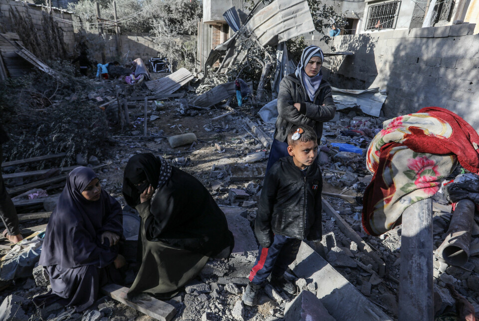 24 000 mennesker er drept i Gaza siden oktober. Blant de drepte er også et rekordhøyt antall hjelpearbeidere