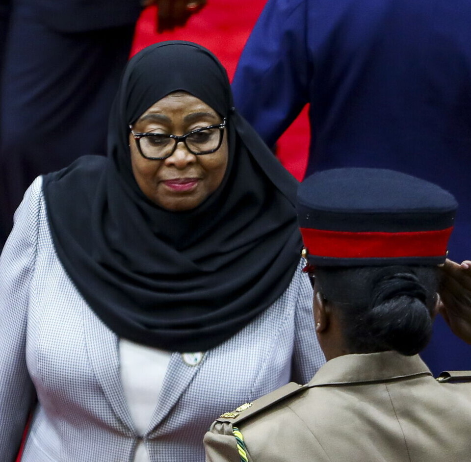 Tanzanias president Samia Suluhu omgir seg med en personkultus og er uhyre hårsår for kritikk, mener Maria Tsehai.
