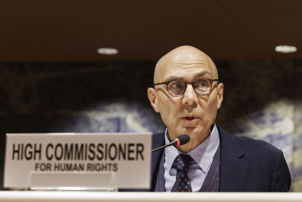 FNs høykommissær for menneskerettigheter (OHCHR) Volker Türk ønsker fornyet innsats for å støtte menneskerettigheter rundt om i verden.