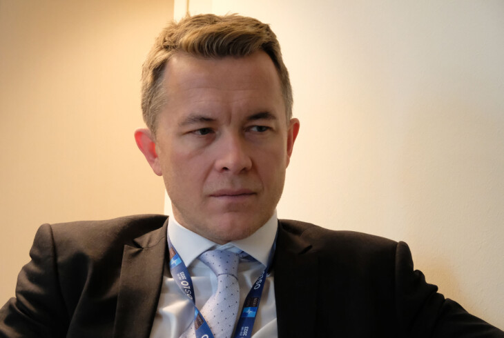 Statssekretær Andreas Motzfeldt Kravik (Ap).