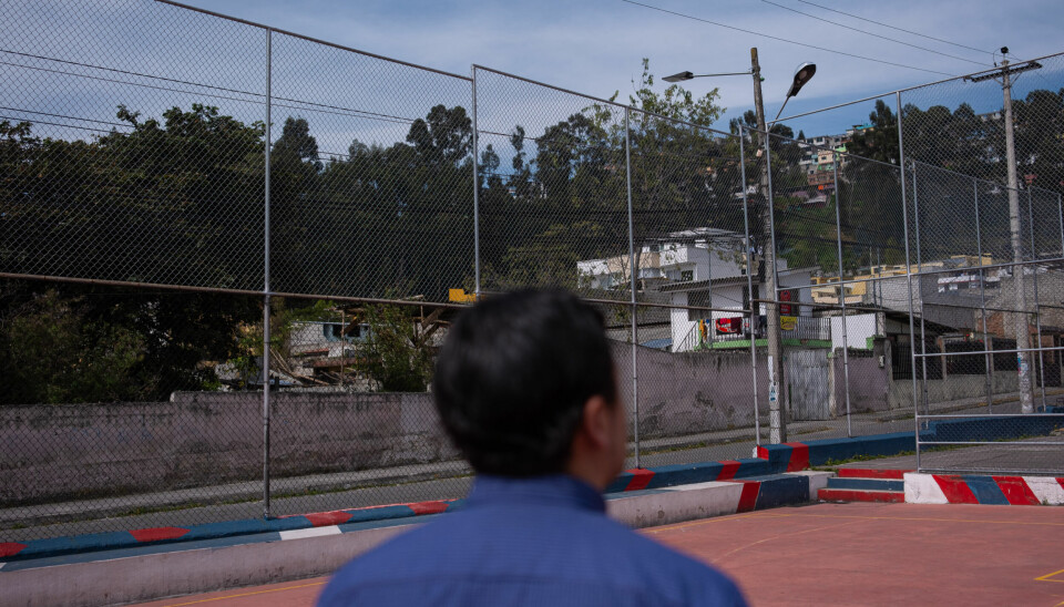 Familiefaren 'Juan' har begynt å studere ved universitetet i Quioto. Han vil endre kurs i livet, men er redd for å bli mistenkt av politi eller soldater på jakt etter kriminelle, forteller han til Panorama.