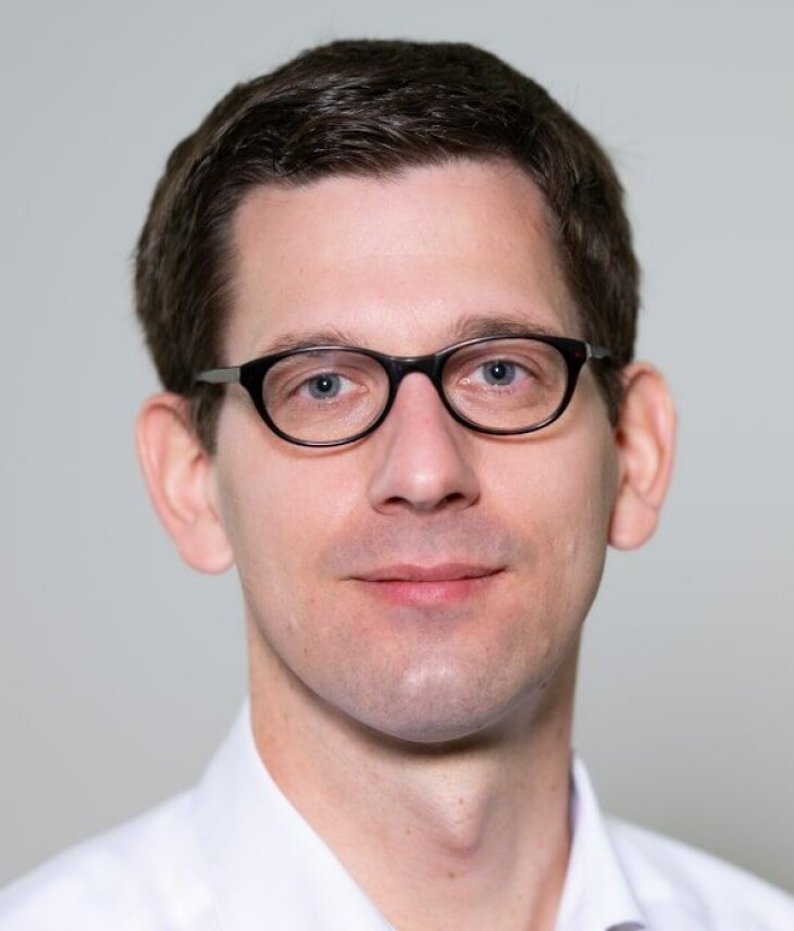 Forsker ved Tyske instituttet for utvikling og bærekraft, Max-Otto Baumann.