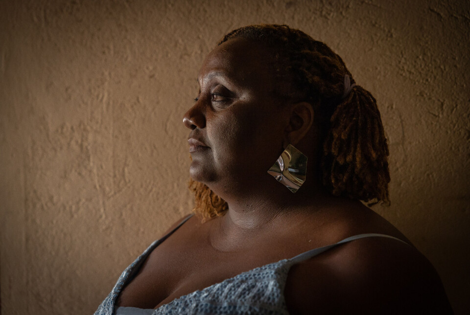 Njeri Migwi forteller at hun levde i et voldelig ekteskap i 15 år, før hun kom seg ut.