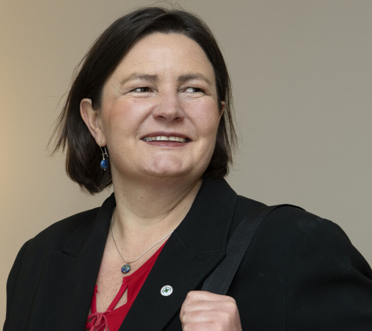 Henriette Westhrin, generalsekretær i Redd Barna.