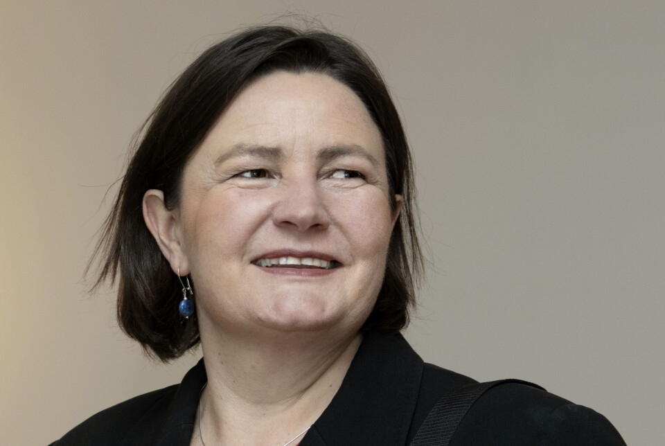 Henriette Westhrin, generalsekretær i Redd Barna.