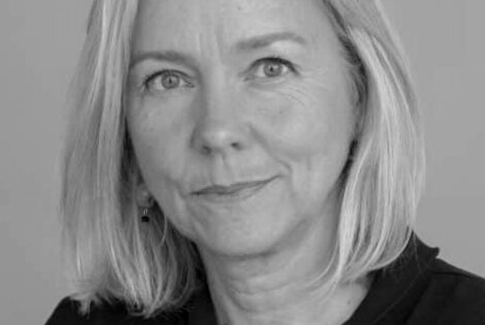 Nora Ingdal, utenlandssjef i Redd Barna.