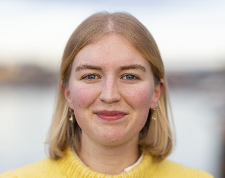 Selma Bratberg, leder av Studentenes og Akademikernes Internasjonale Hjelpefond (SAIH).