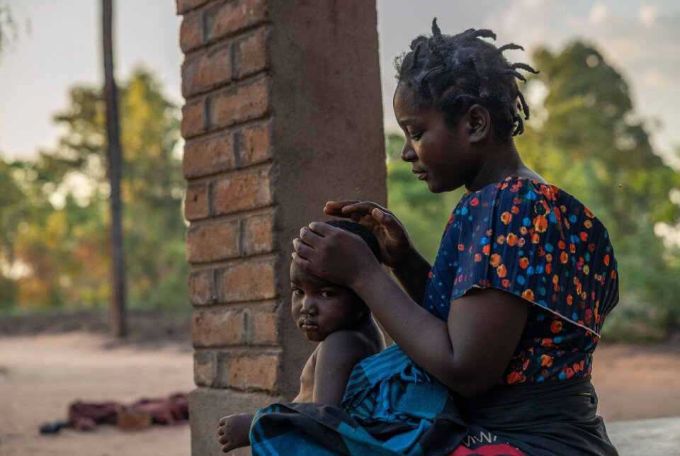 Gloria Paul hadde tro på at Utviklingsfondets CAV-prosjekt kunne hjelpe både naboene og hennes egen familie. Hun håper fortsatt det blir noe av.
