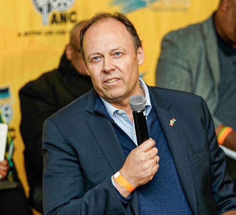 Norges ambassadør i Sør-Afrika Gjermund Sæther.