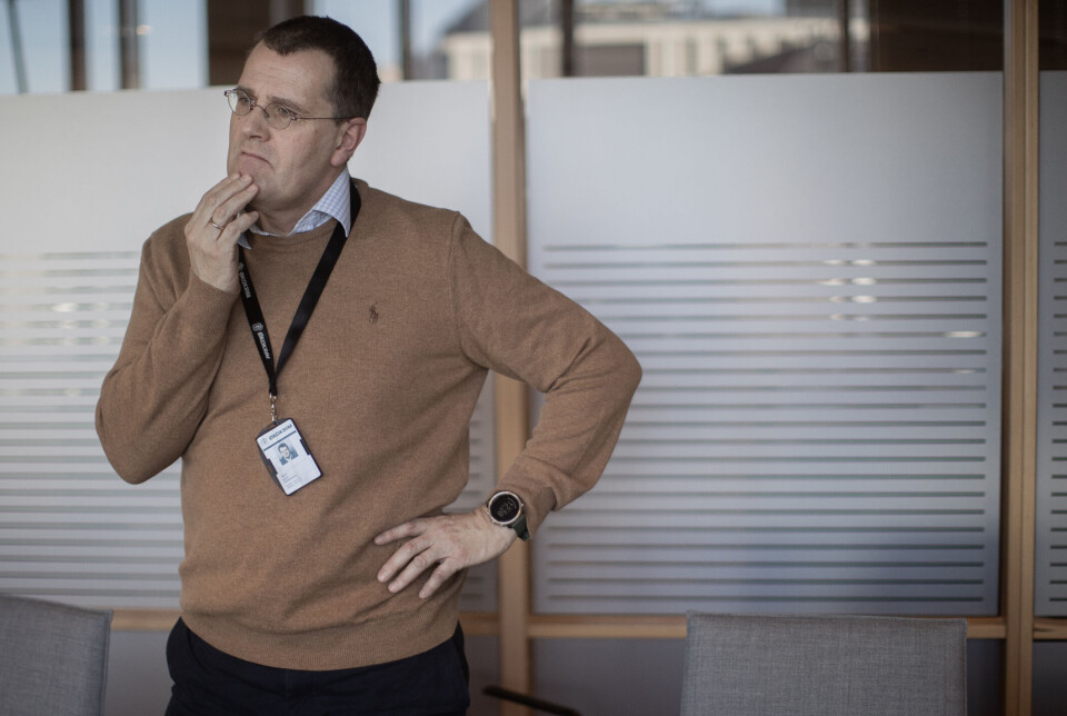 Statsadvokat Henrik Horn er fornøyd med å ha fått fullt medhold av Oslo tingrett, etter at det er avsagt dom i en av de mest omfattende bedrageri-sakene i norsk bistands historie.