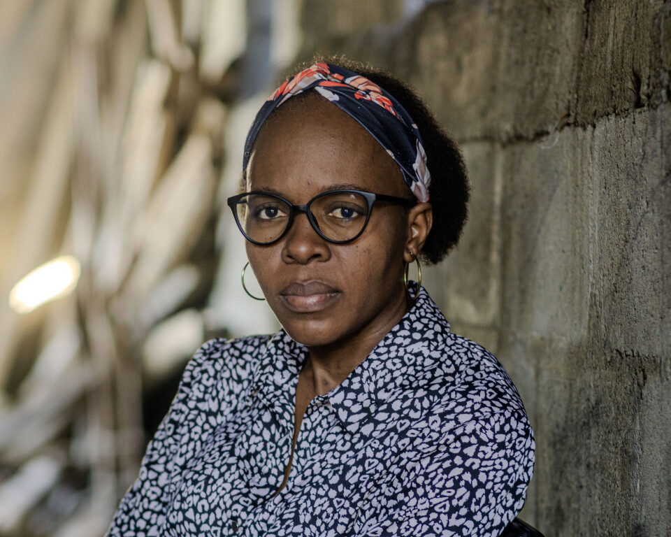 Pauline Philippe (37) bor i byen Cap-Haïtien i Haiti med de to tvillingene som hun fikk med en FN-politimann i 2012.