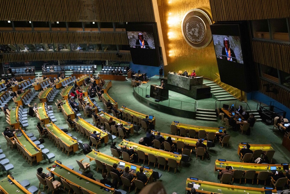 Fredag er det ventet at FNs generalforsamling vil stemme over en resolusjon som fastslår at Palestina oppfyller kravene til å bli et fullverdig medlem av FN.