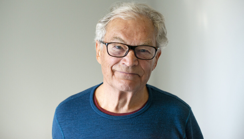 Asbjørn Eidhammer, som er fersk styreleder i Utviklingsfondet, avviser kritikken fra varslerne.