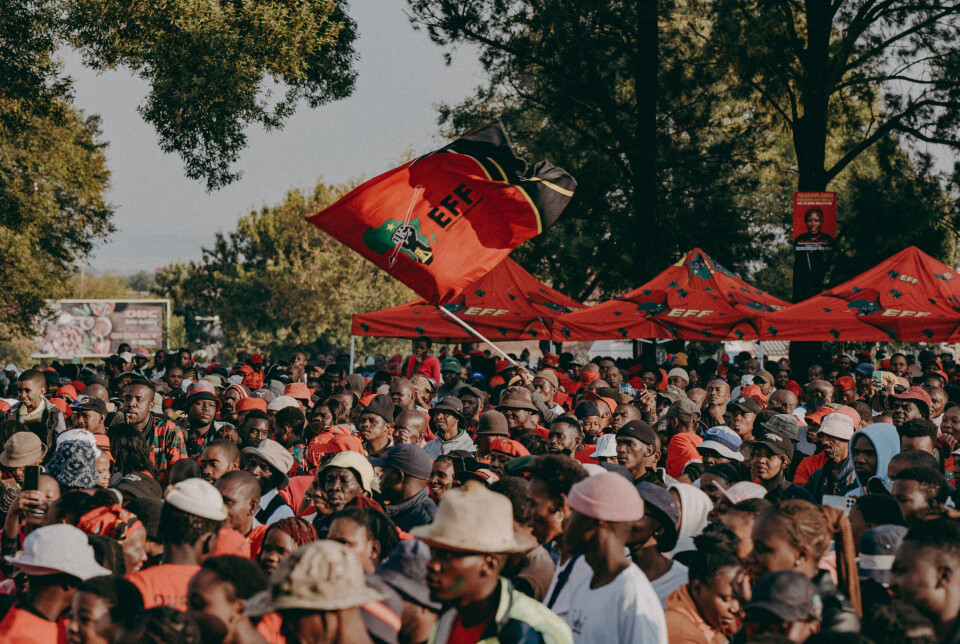 Med utsikt til over 10 prosent av stemmene ved Sør-Afrikas parlamentsvalg den 29. mai kan Malema komme til å spille en nøkkelrolle i regjeringsforhandlingene.