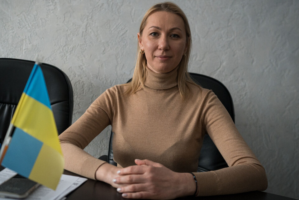 Olga Prylypkos far ble drept av russiske soldater. Nå tar hun hevn. Den består i å gjenoppbygge byen etter ødeleggelsene.