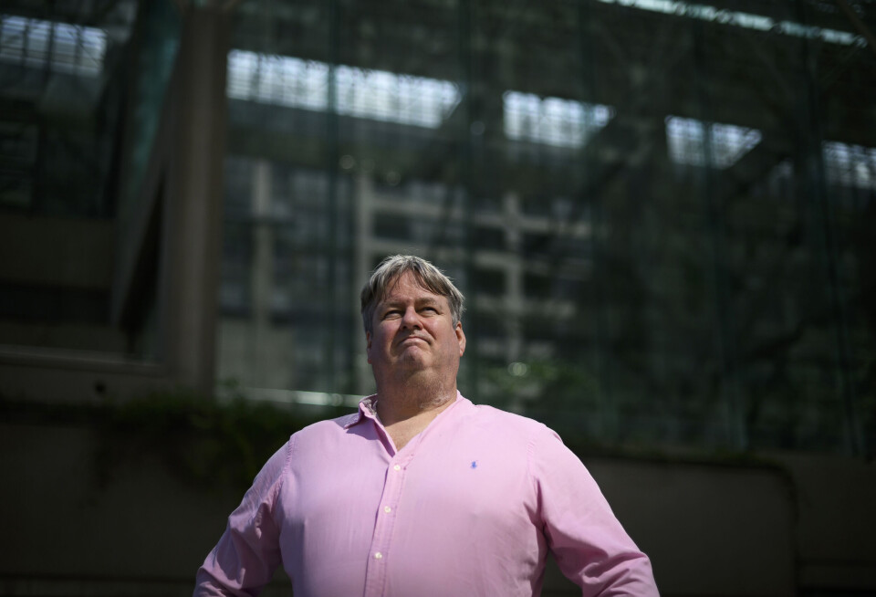 John O’Brien varslet om det han mener var korrupsjon og svindel i et UNDP-støttet program, men endte selv med å miste jobben.