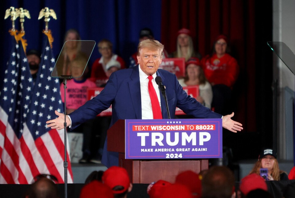 Donald Trump er fortsatt republikanernes presidentkandidat etter den historiske rettssaken i New York, der han ble funnet skyldig på alle 34 tiltalepunkter.
