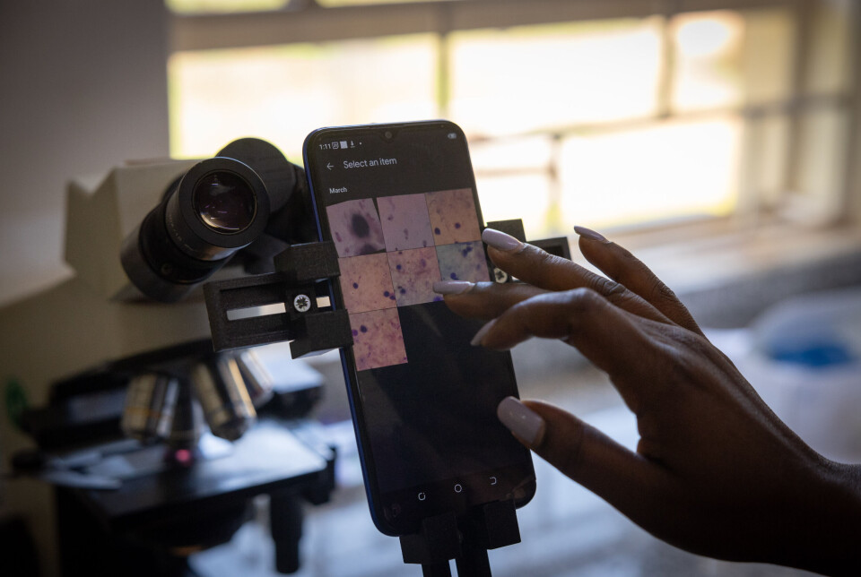 Systemet gjør det mulig å oppdage og telle parasittarter med høy nøyaktighet.