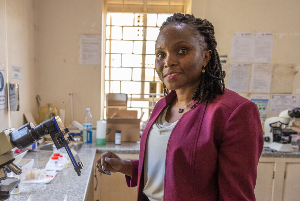 KI-forsker Rose Nakasi ved Makerere universitetet i Kampala vil gjøre det lettere å diagnostisere malaria, tuberkulose og livmorhalskreft