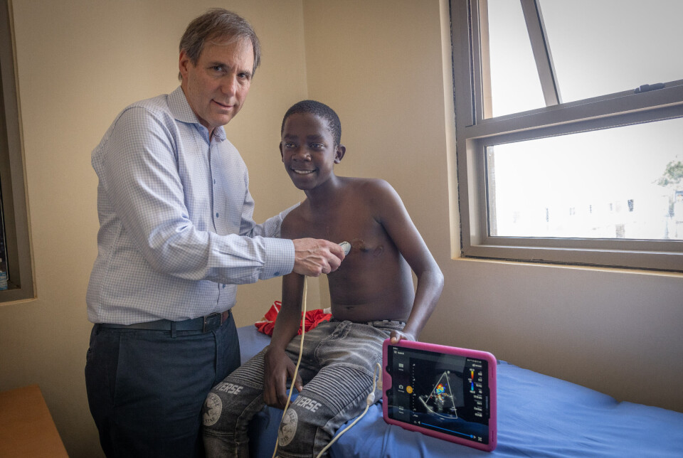 Dr. Craig Sable ved Children's National Hospital i Washington.