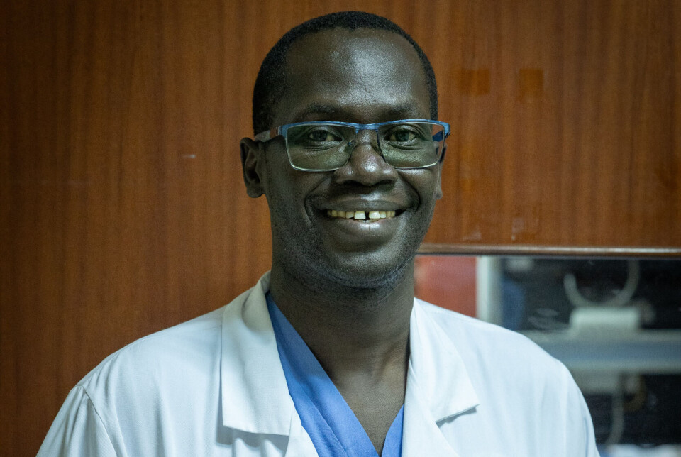 Emmy Okello er kardiolog og leder Ugandas hjerteinstitutt i Kampala.