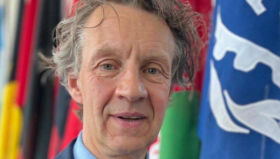 Rolf Vestvik, internasjonal sekretær i YS.