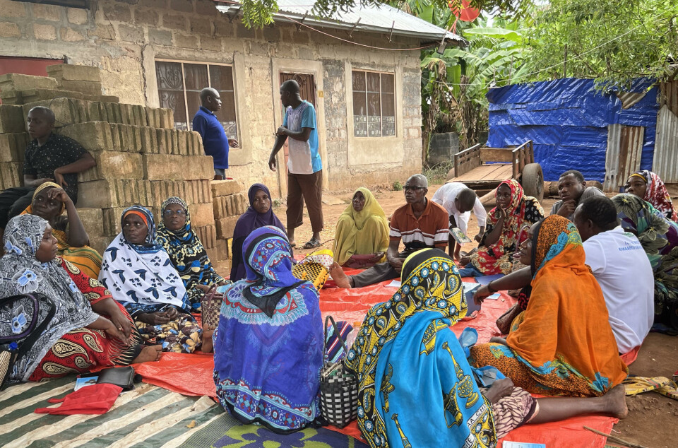 En spare- og lånegruppe, hovedsakelig for kvinner og personer med funksjonsnedsettelser, i den tanzanianske øygruppen Zanzibar.
