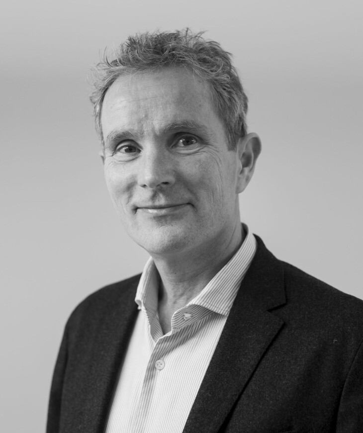 Tellef Thorleifsson, administrerende direktør i Norfund.