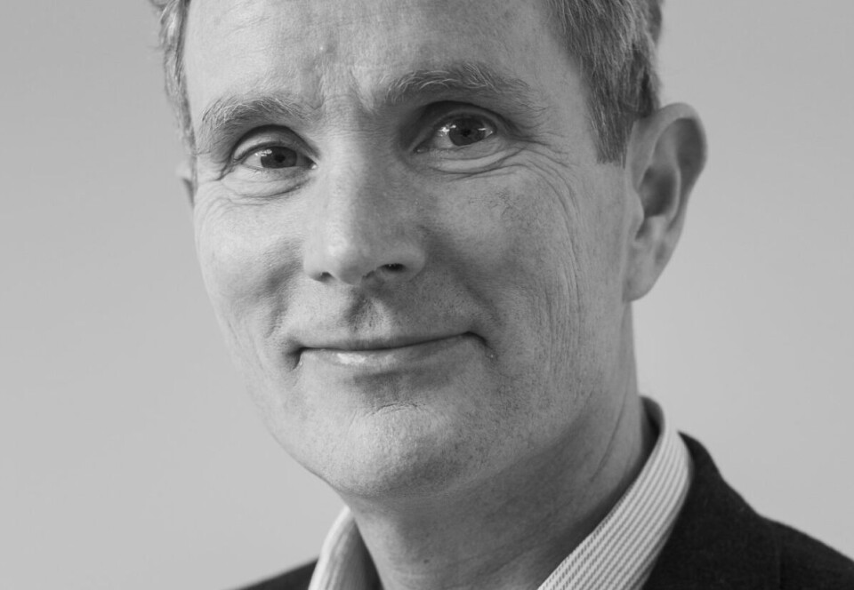 Tellef Thorleifsson, administrerende direktør i Statens investeringsfond for utviklingsland.