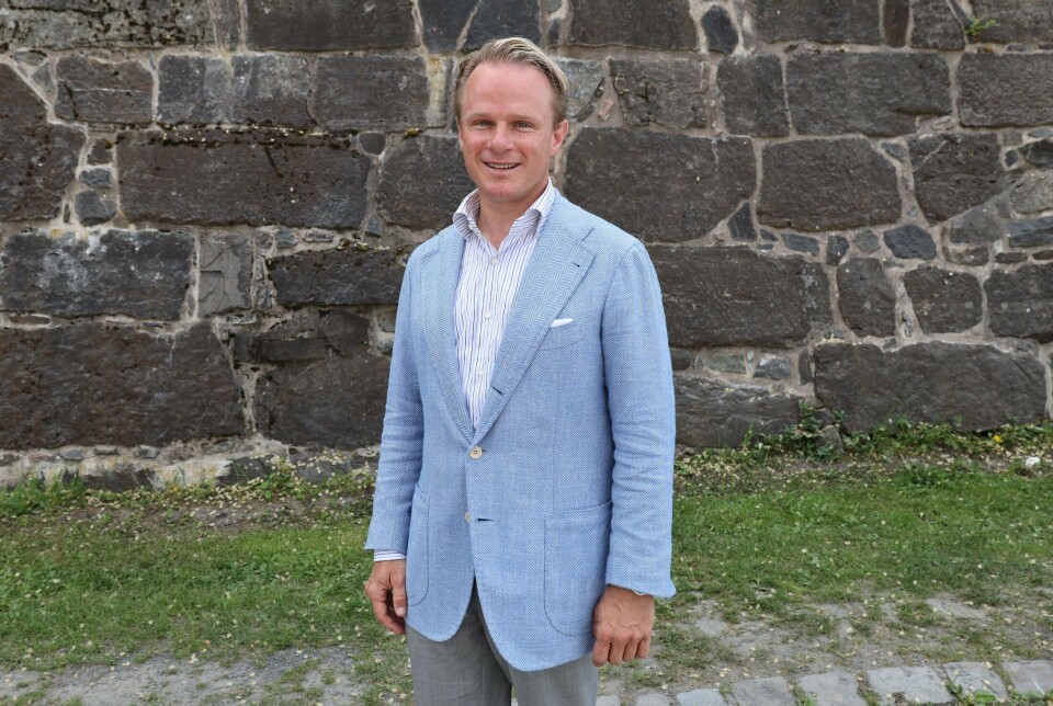 David Hansen (på bildet) tar over som styreleder i Misjonsalliansen etter Geir Isaksen.
