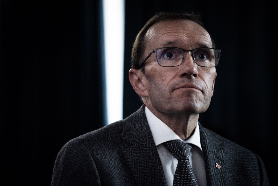 Norges utenriksminister Espen Barth Eide (Ap).