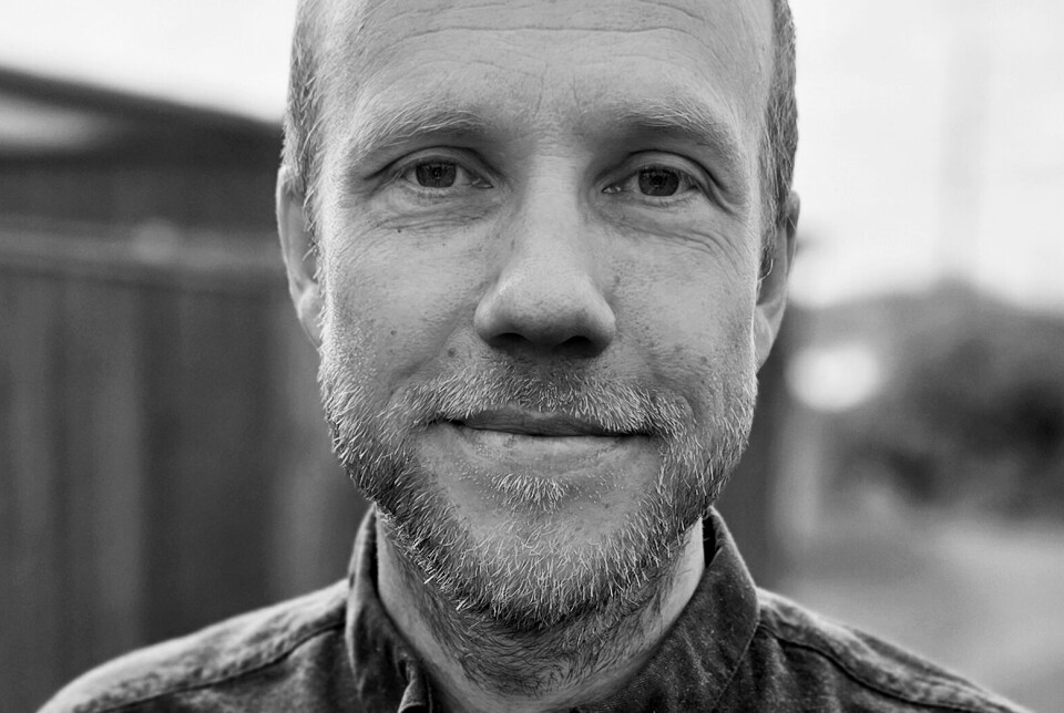 Kommunikasjonsdirektør Sigurd Skjefstad i SOS-barnebyer.