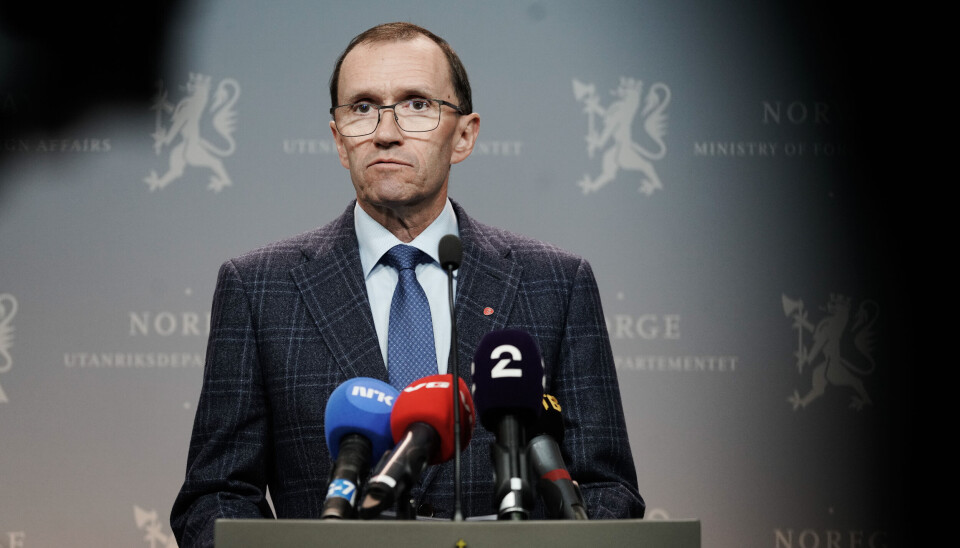 – Uaktuelt å si ja til en ny afghansk ambassadør til Oslo, sier utenriksminister Espen Barth Eide (Ap).