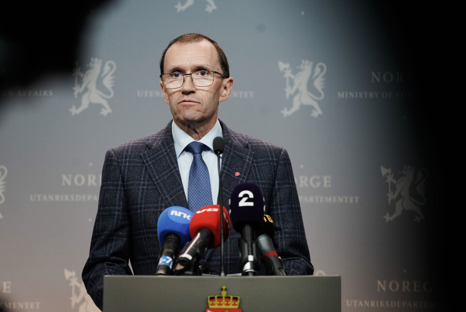 – Netanyahu-regjeringens beslutning har åpenbart store konsekvenser for vårt arbeid i Palestina, sier Norges utenriksminister Espen Barth Eide (Ap).