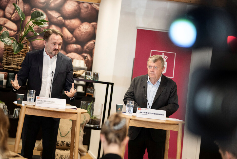 Danmarks utviklings- og klimaminister Dan Jørgensen (Sosialdemokratiet) og utenriksminister Lars Løkke Rasmussen (Moderaterne) la fram Danmarks nye Afrika-strategi tidligere denne uka.