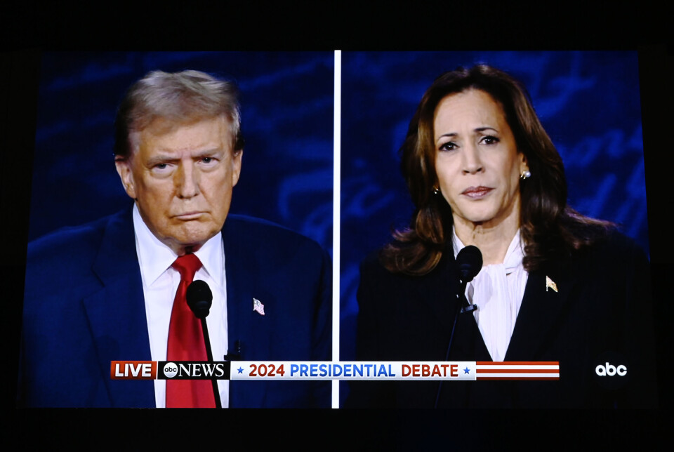 Ekspresident Donald Trump og visepresident Kamala Harris møttes til sin første debatt noensinne natt til onsdag i Philadelphia.