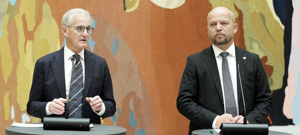 Regjeringen vil øke rammene for støtten til Ukraina til 135 milliarder kroner