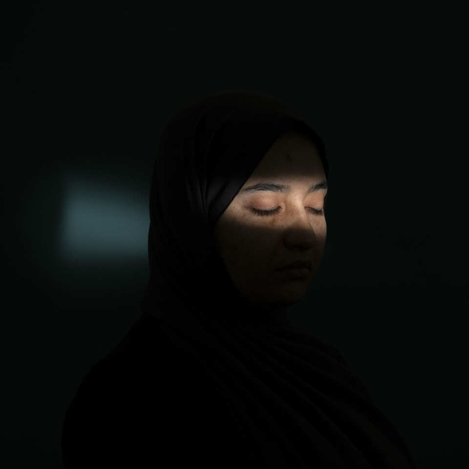 Samira måtte flykte fra hjemmet sitt fordi hun var redd for å bli fengslet på grunn av jobben som journalist.