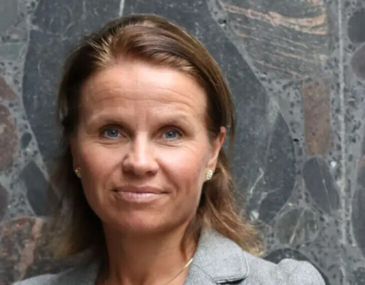 Jorun Nossum, avdelingsdirektør for Nansen-programmet, Norad.