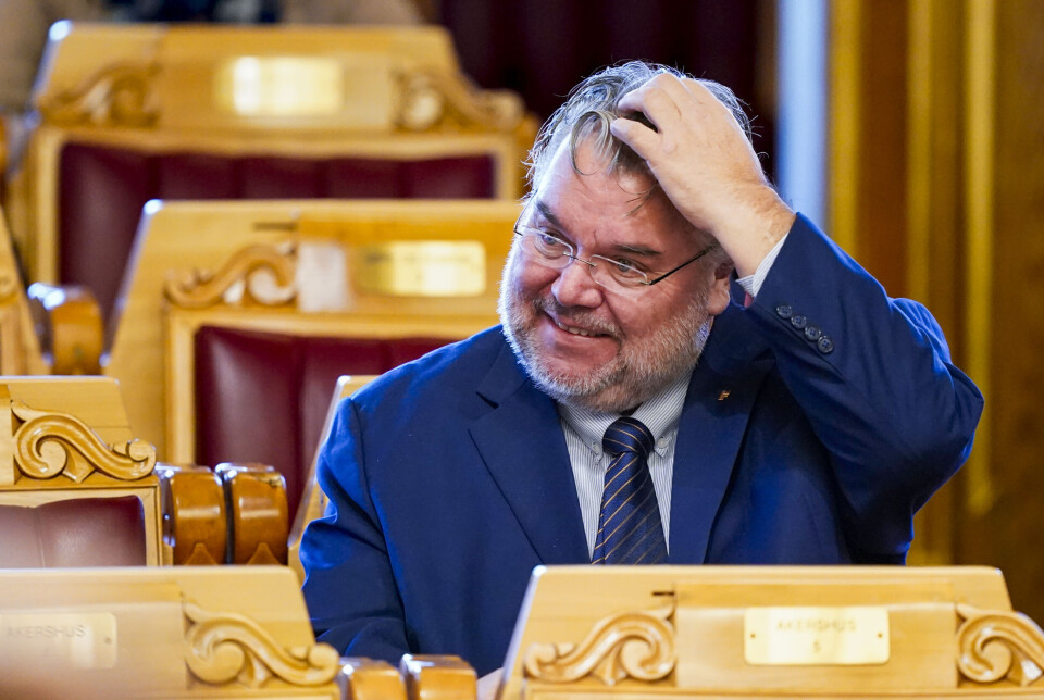 Morten Wold forsvarer Frps bistandspolitikk den siste uken før valget, hvor partiet er det eneste som avviser påstanden om at bistand virker.