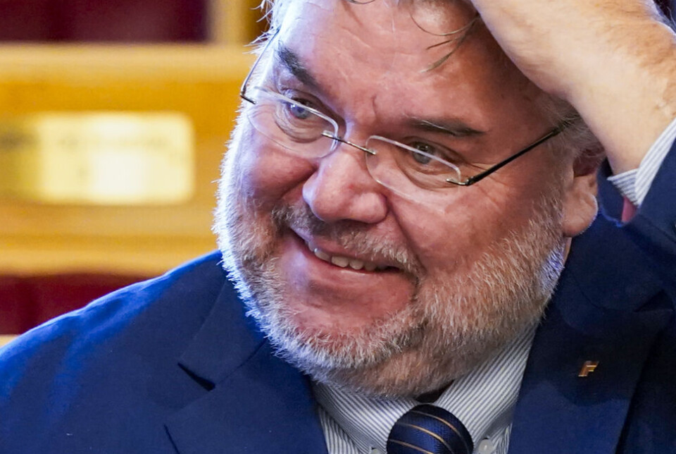 Stortingsrepresentant Morten Wold (Frp).