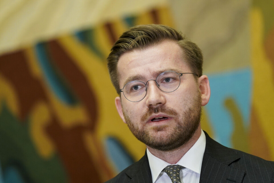 Sveinung Rotevatn fra Venstre er en av dem som kritiserer regjeringens klimaprofil i forslaget til statsbudsjett.