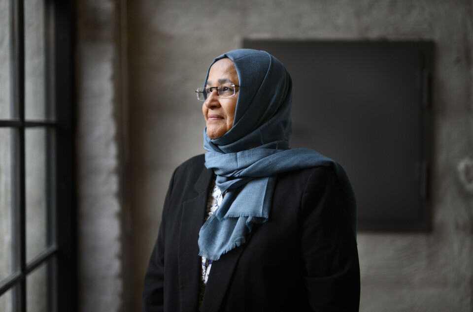 Generalsekretæren forteller om svært krevende forhold for hjelpearbeidere og frivillige i Sudan.