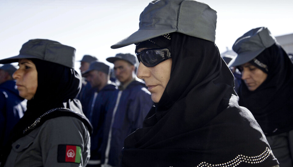 Norge og andre giverland satset stort på å rekruttere og trene afghanske politikvinner. Men situasjonen har vært og er svært vanskelig for de tidligere politikvinnene. Bildet viser poltikvinner i Herat i 2012.