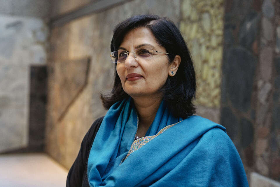 Gavis nye direktør, Sania Nishtar, besøker Oslo i forbindelse med at Norge skal bevilge støtte til vaksinealliansens neste femårs-periode.