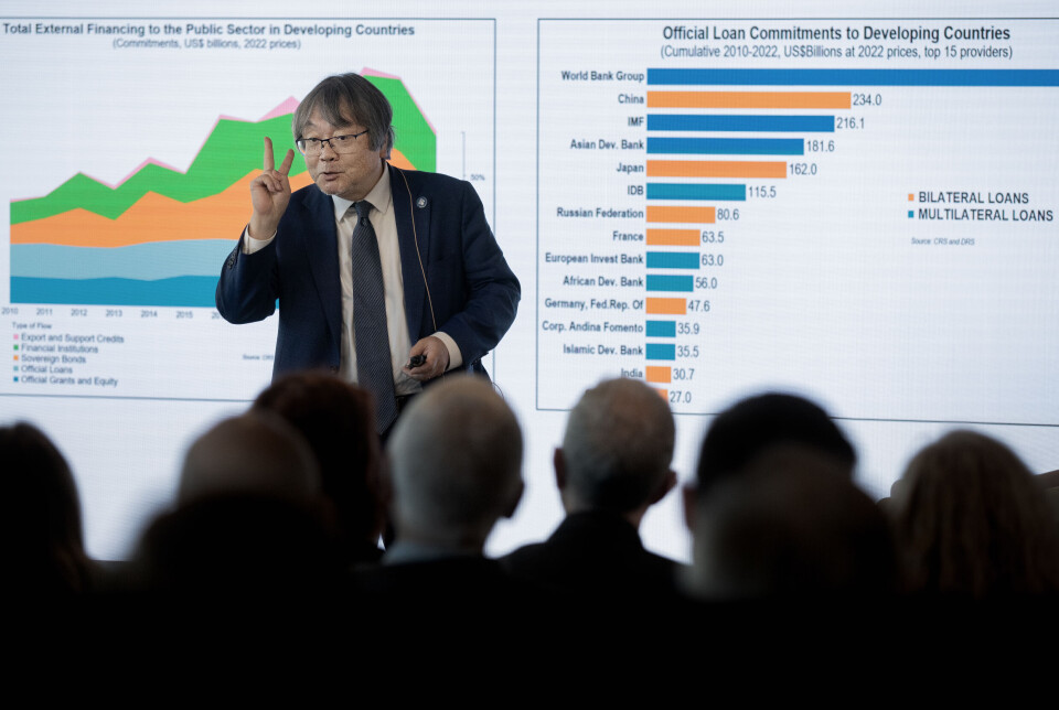 – IDA er det beste verktøyet vi har for å bekjempe fattigdom