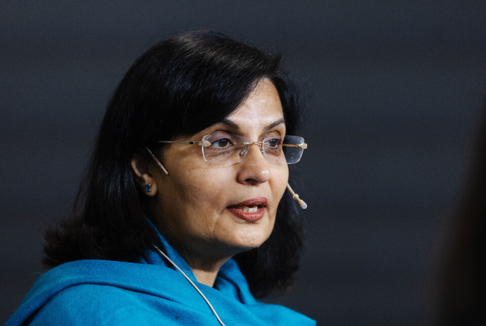 Gavis direktør Dr. Sania Nishtar påpeker at Gavis modell har bærekraft som utgangspunkt.