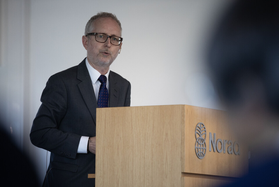 – Vi er godt kjent med IDA, og vet at det er effektivt, sa Norad-sjef Bård Vegar Solhjell under seminaret i regi av tankesmien Langsikt sist uke.